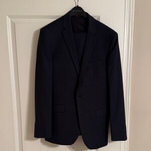 Kenneth Cole New York Dark Navy Blazer/ With Pants worn once and dry cleaned.